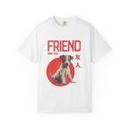 Jack Russel Puppy T-shirt | Anime Dog Shirt | Pet Memorial, Adoption Gift | Custom Year Personalization | Comfort Colors®