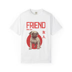 Pug Puppy T-shirt | Anime Dog Shirt | Pet Memorial, Adoption Gift | Custom Year Personalization | Dog mama |Comfort Colors®