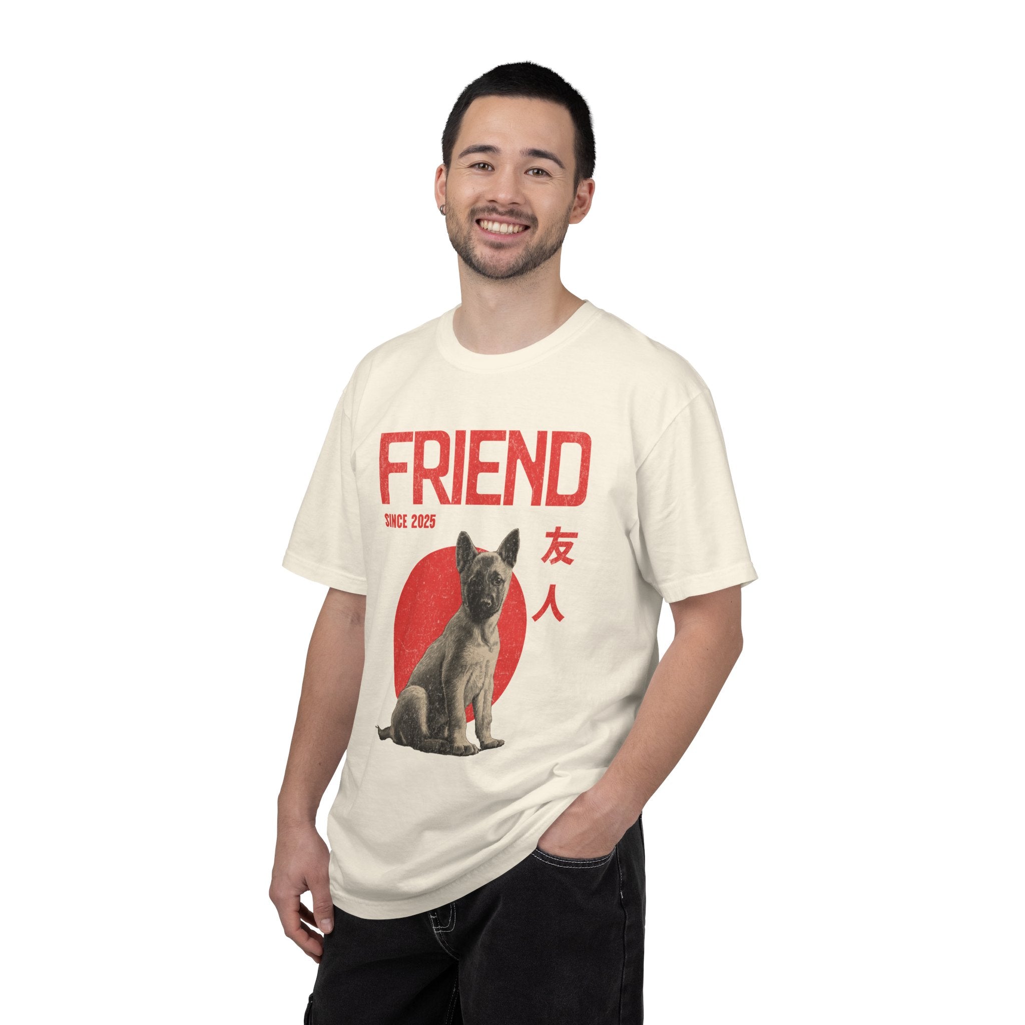 Belgian Malinois Puppy T-shirt | Anime Dog Shirt | Pet Memorial, Adoption Gift | Custom Year Personalization | Dog dad |Comfort Colors®
