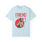 Jack Russel Puppy T-shirt | Anime Dog Shirt | Pet Memorial, Adoption Gift | Custom Year Personalization | Comfort Colors®