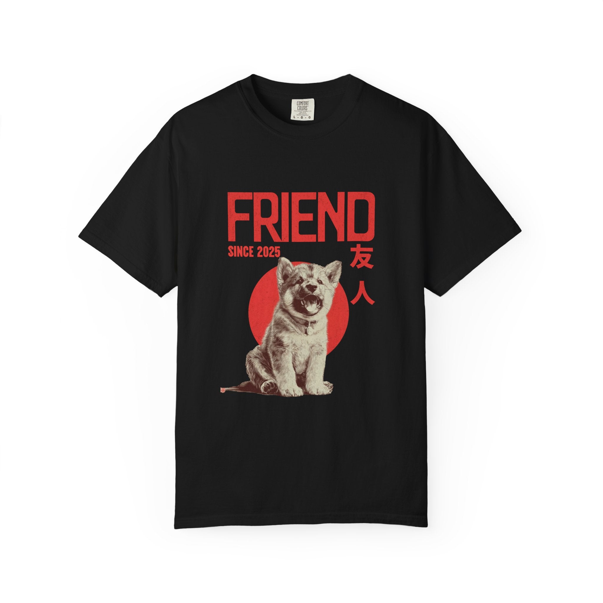 Akita Inu Friend Shirt | Anime Dog T-Shirt