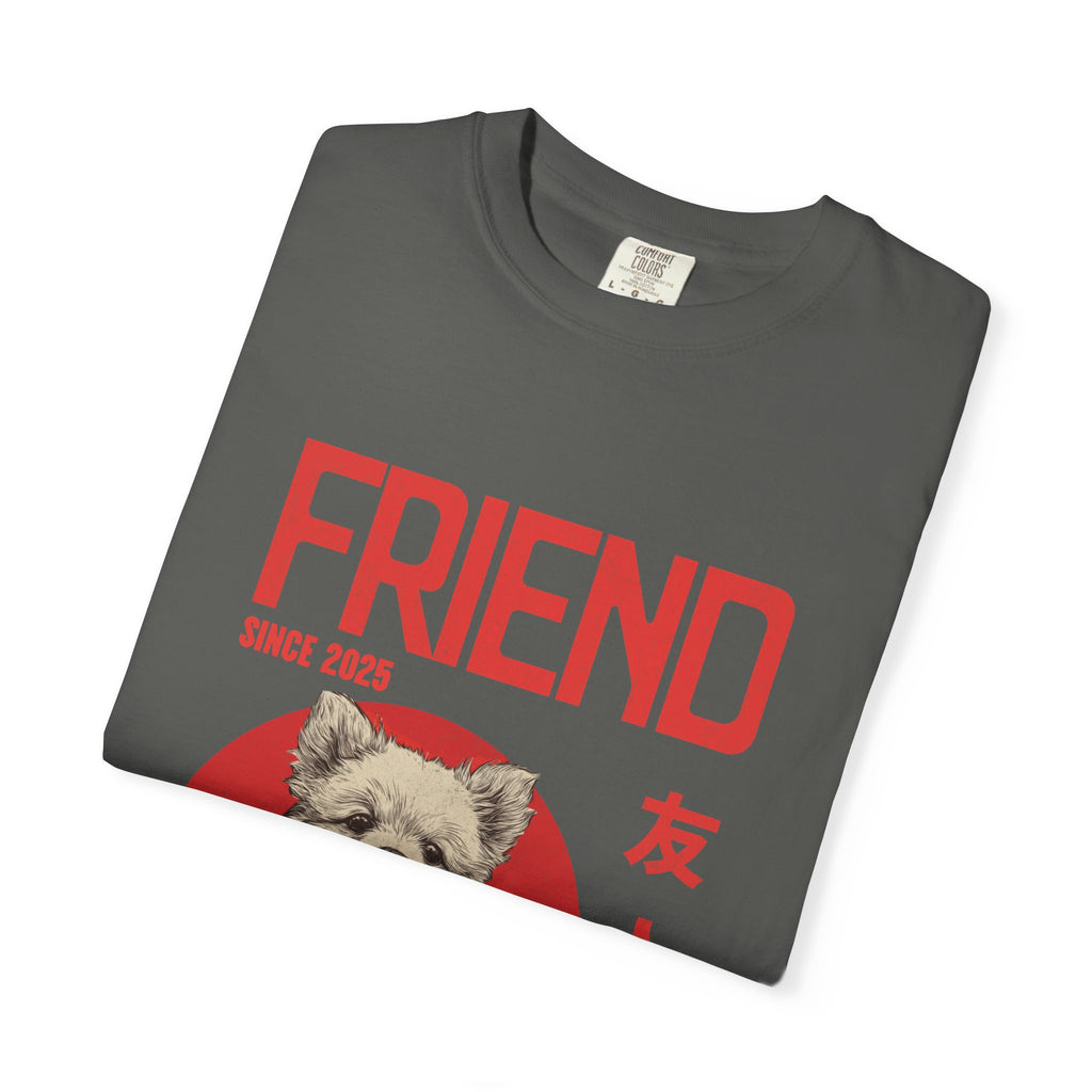 Pomeranian Puppy T-shirt | Anime Dog Shirt | Pet Memorial, Adoption Gift | Custom Year Personalization | Dog mama |Comfort Colors®