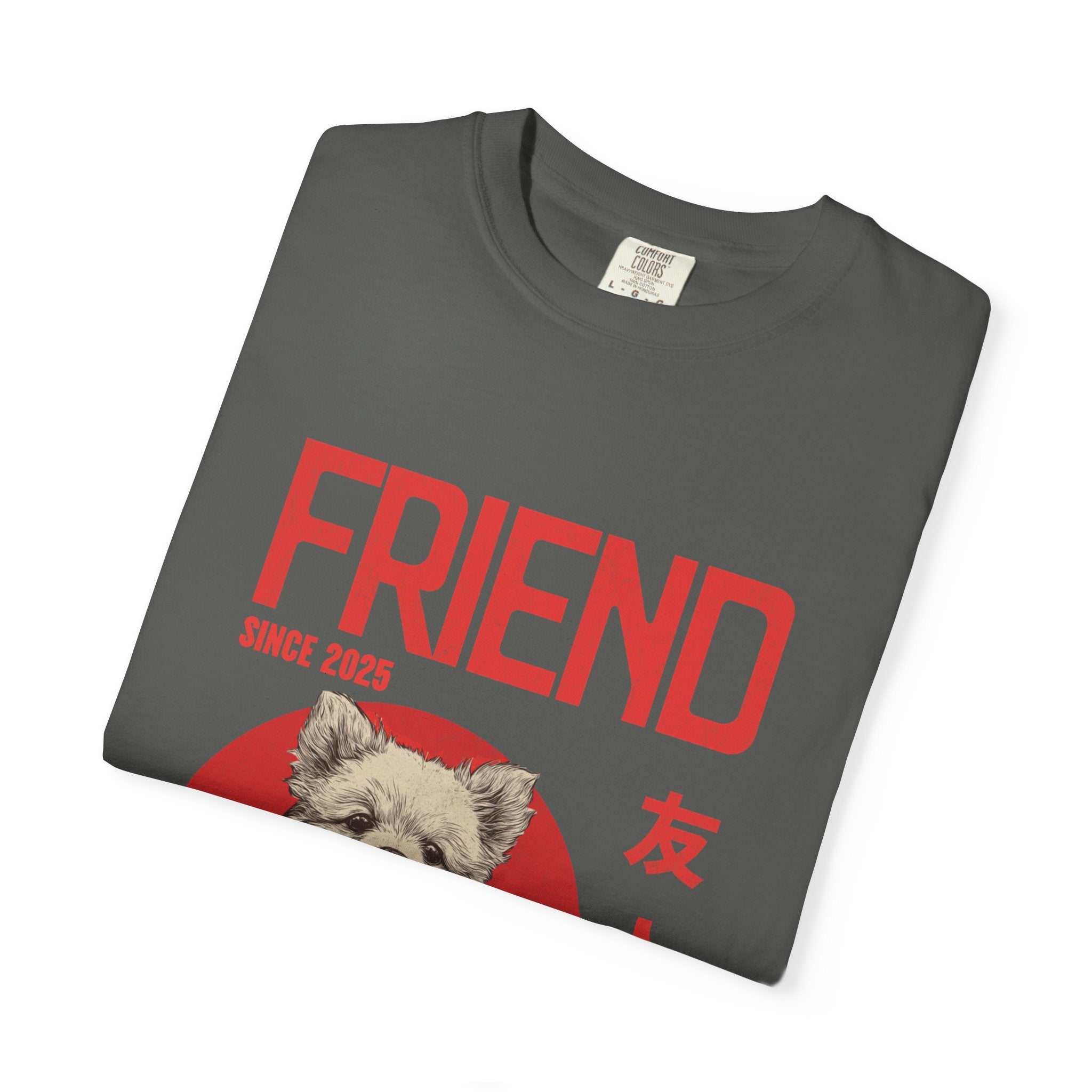 Pomeranian Puppy T-shirt | Anime Dog Shirt | Pet Memorial, Adoption Gift | Custom Year Personalization | Dog mama |Comfort Colors®