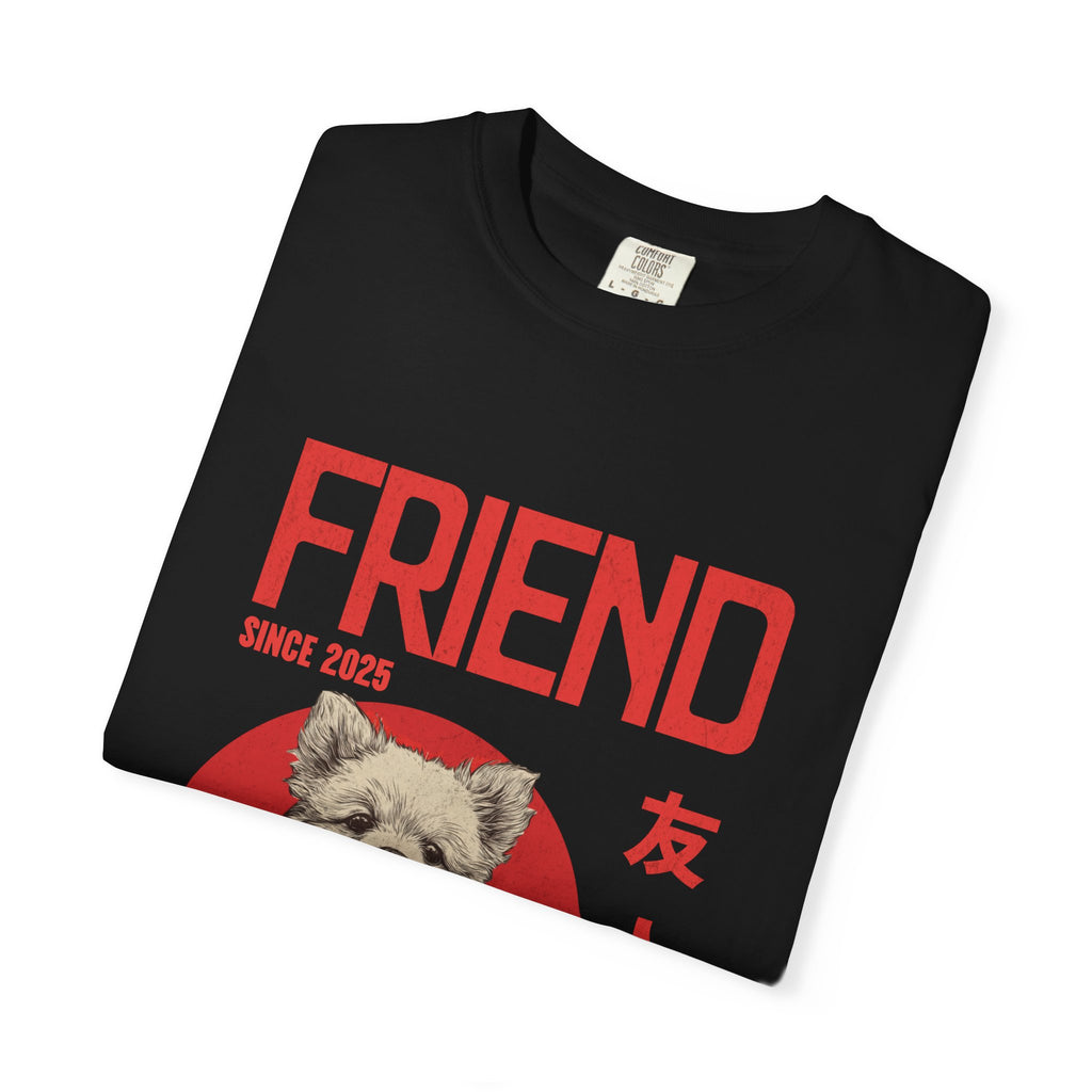 Pomeranian Puppy T-shirt | Anime Dog Shirt | Pet Memorial, Adoption Gift | Custom Year Personalization | Dog mama |Comfort Colors®
