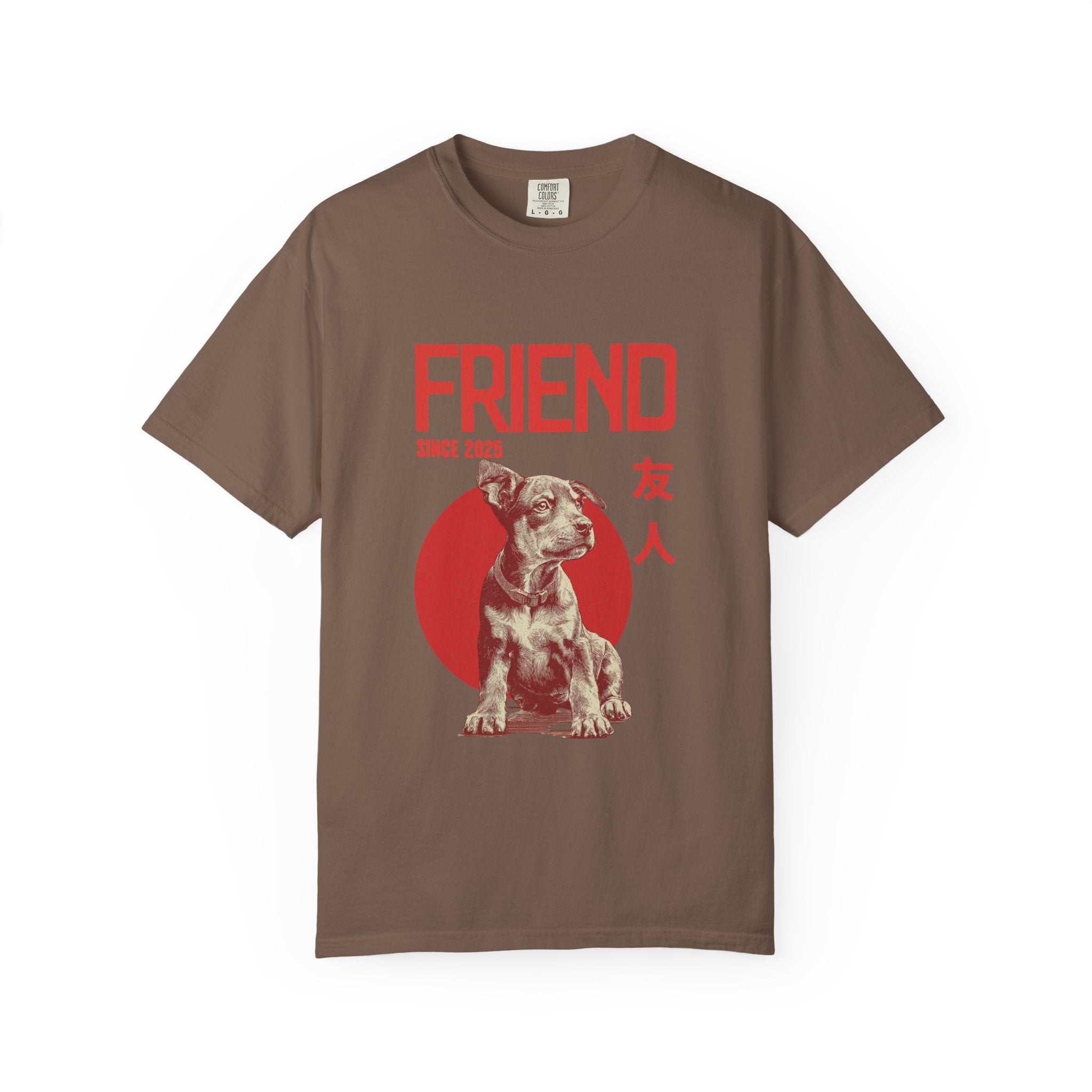 Doberman Friend Shirt | Anime Dog T-Shirt | Unisex Birthday Gift | Custom Year Personalization | Gift for Dog Lovers and Anime Fans