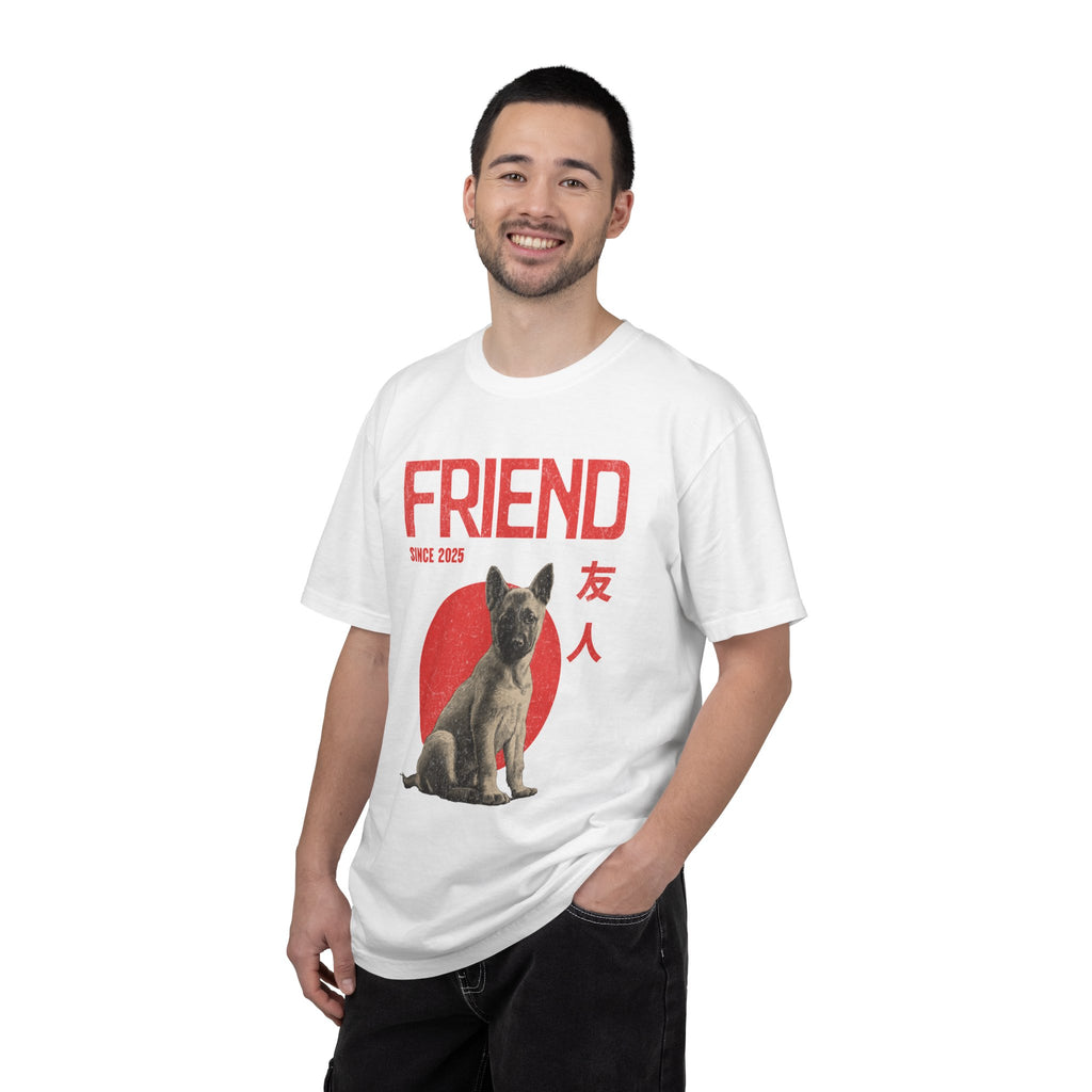 Belgian Malinois Puppy T-shirt | Anime Dog Shirt | Pet Memorial, Adoption Gift | Custom Year Personalization | Dog dad |Comfort Colors®
