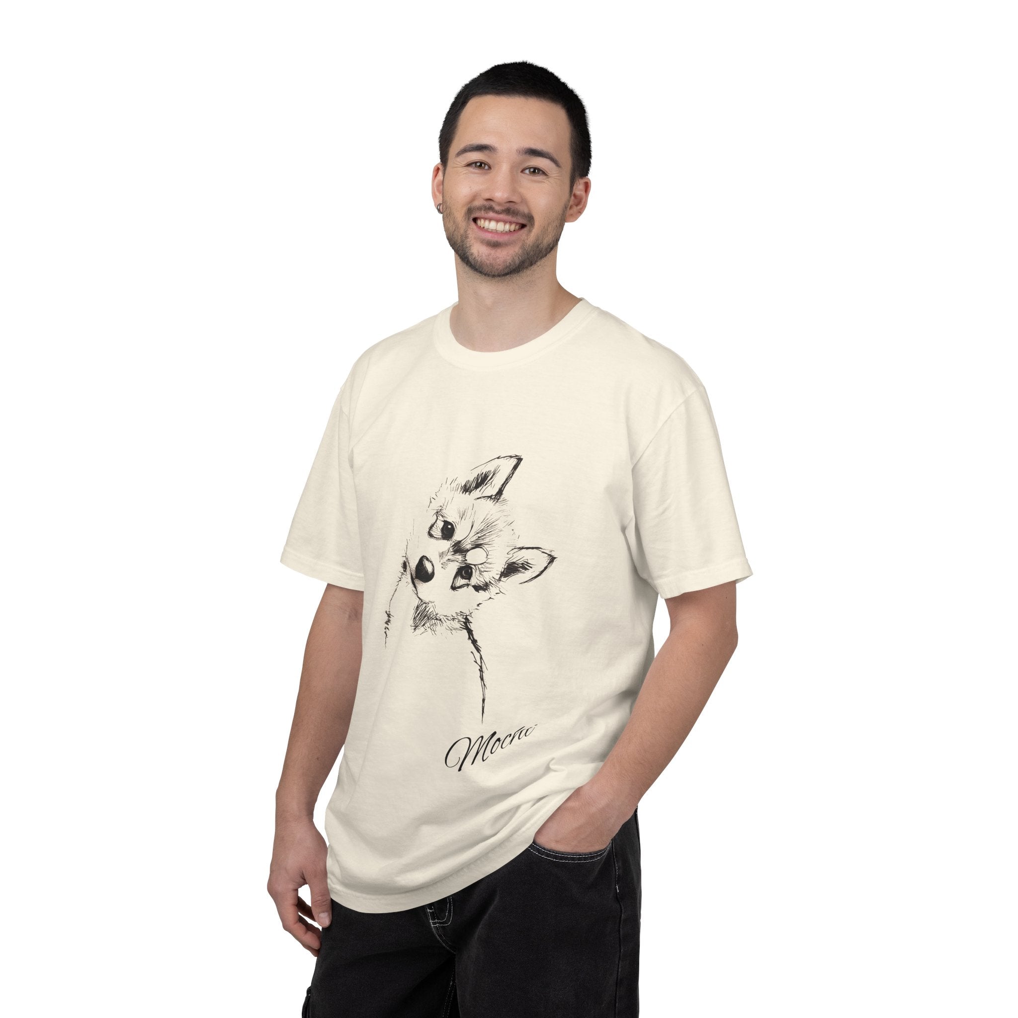 Personalized Husky T-Shirt | Custom Dog Name Tee | Comfort Colors 1717 Tee | Minimal Sketch Vintage Style | Dog lover gift