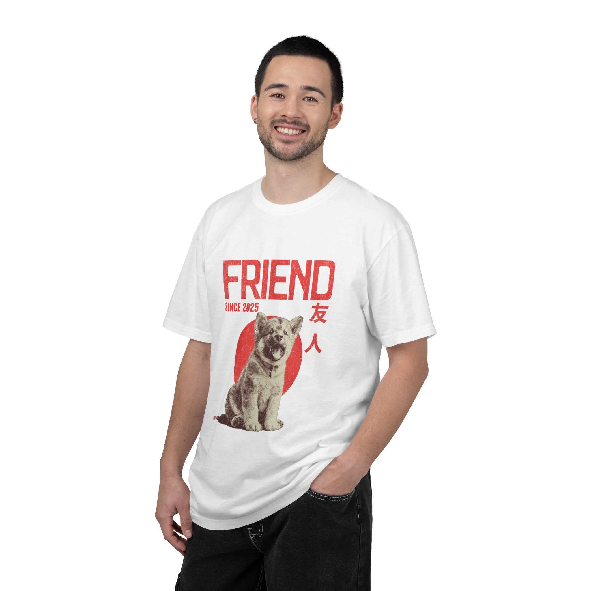 Akita Inu Friend Shirt | Anime Dog T-Shirt