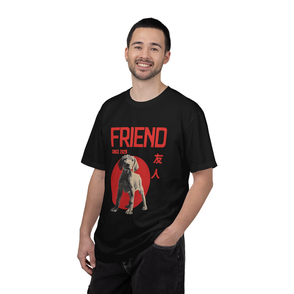 Vizsla Puppy T-shirt | Anime Dog Shirt | Pet Memorial, Adoption Gift | Custom Year Personalization | Comfort Colors®