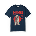 Golden Retriever Puppy Tee | Anime Dog Shirt | Unisex Birthday Gift | Custom Year Personalization | Gift for Dog Lovers and Anime Fans