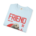 Cocker Spaniel Puppy T-shirt | Anime Dog Shirt | Pet Memorial, Adoption Gift | Custom Year Personalization | Dog mama |Comfort Colors®