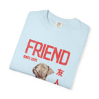 Pitbull Friend Shirt  | Anime Dog T-Shirt | Unisex Birthday Gift | Custom Year Personalization | Gift for Dog Lovers and Anime Fans