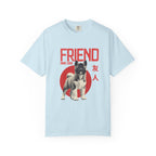 American Akita Friend Shirt  | Anime Dog T-Shirt | Unisex Birthday Gift | Custom Year Personalization | Gift for Dog Lovers and Anime Fans