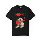 Labrador Retriever Puppy Tee | Anime Dog Shirt | Unisex Birthday Gift | Custom Year Personalization | Gift for Dog Lovers and Anime Fans