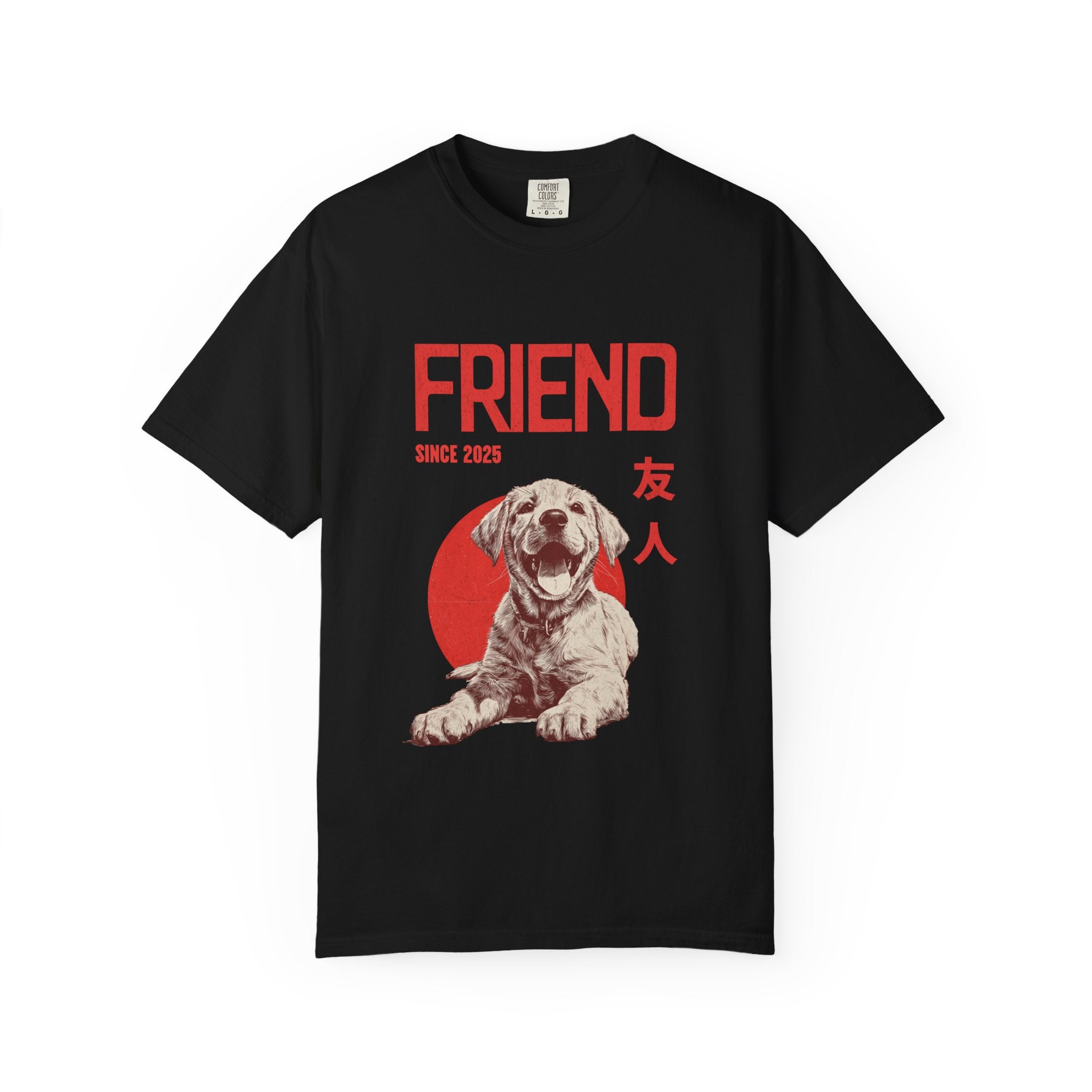Labrador Retriever Puppy Tee | Anime Dog Shirt | Unisex Birthday Gift | Custom Year Personalization | Gift for Dog Lovers and Anime Fans