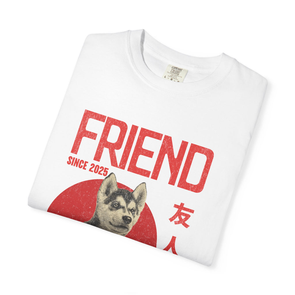 Husky Friend T-Shirt