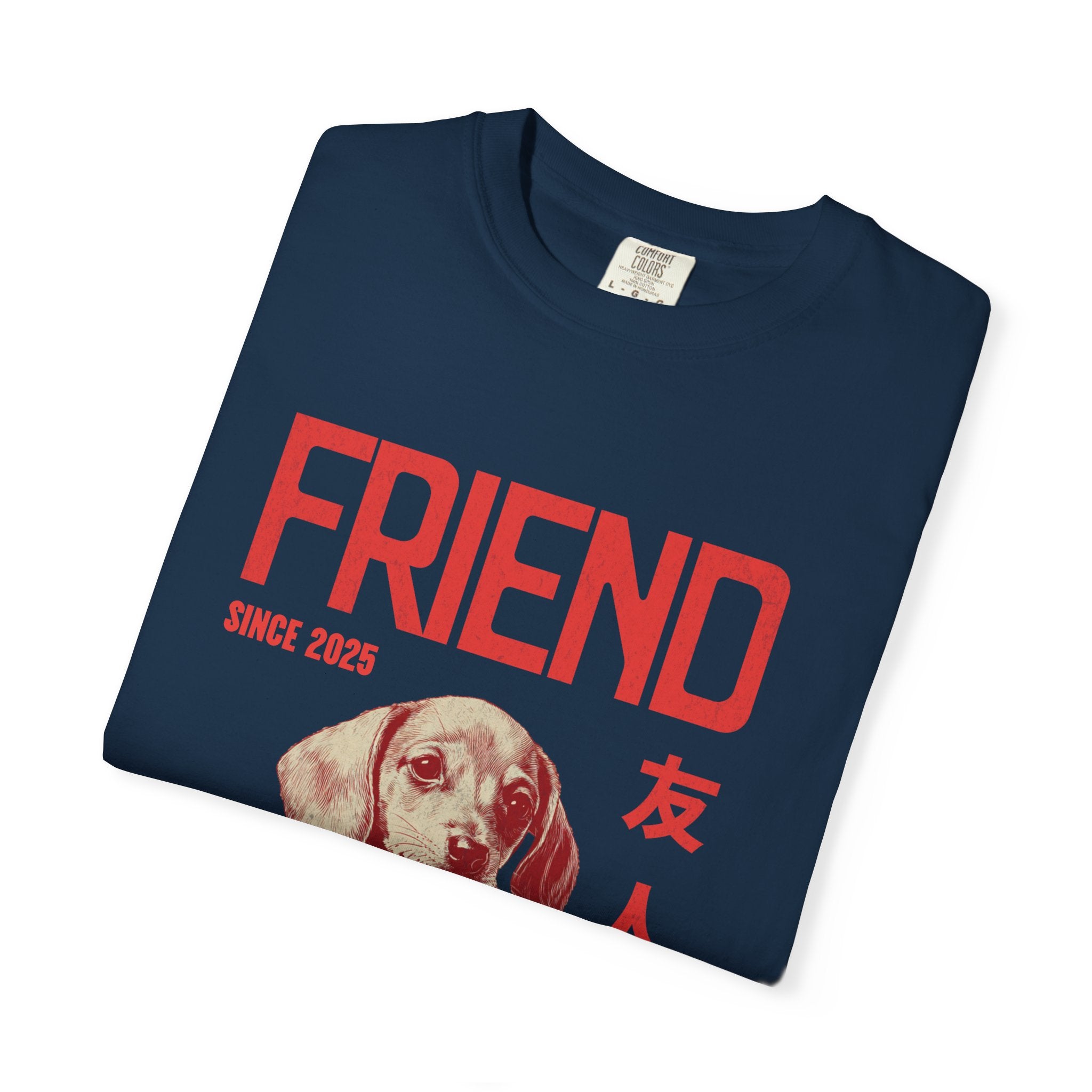 Dachshund Puppy T-shirt | Anime Dog Shirt | Pet Memorial, Adoption Gift | Custom Year Personalization | Puppy owner mama |Comfort Colors®