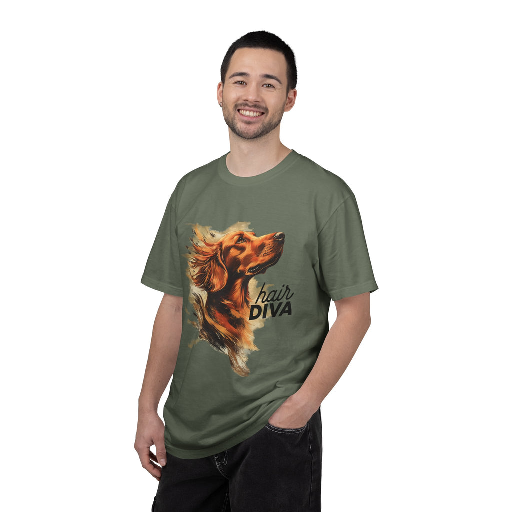 Hair Diva Irish Setter TShirt