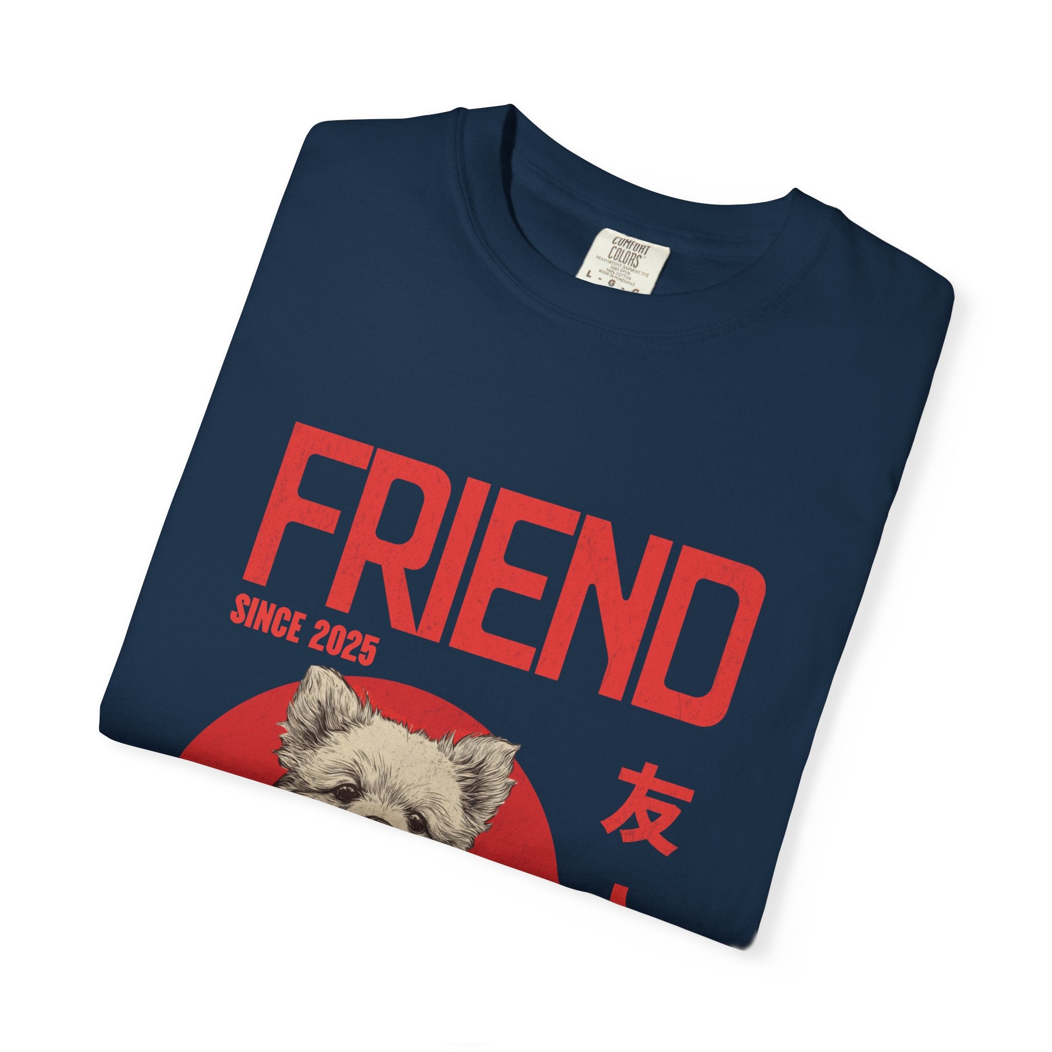 Pomeranian Puppy T-shirt | Anime Dog Shirt | Pet Memorial, Adoption Gift | Custom Year Personalization | Dog mama |Comfort Colors®
