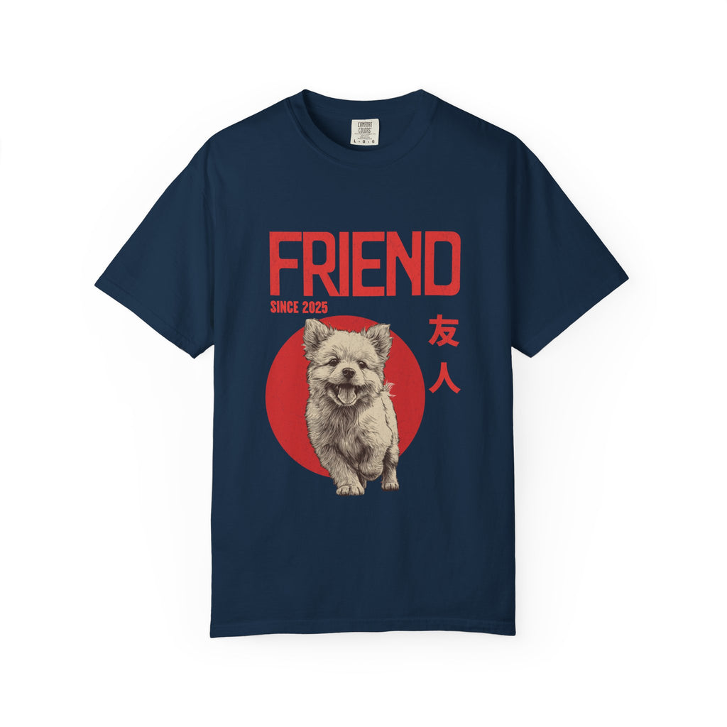Pomeranian Puppy T-shirt | Anime Dog Shirt | Pet Memorial, Adoption Gift | Custom Year Personalization | Dog mama |Comfort Colors®