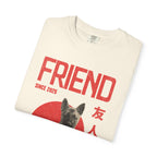 Belgian Malinois Puppy T-shirt | Anime Dog Shirt | Pet Memorial, Adoption Gift | Custom Year Personalization | Dog dad |Comfort Colors®