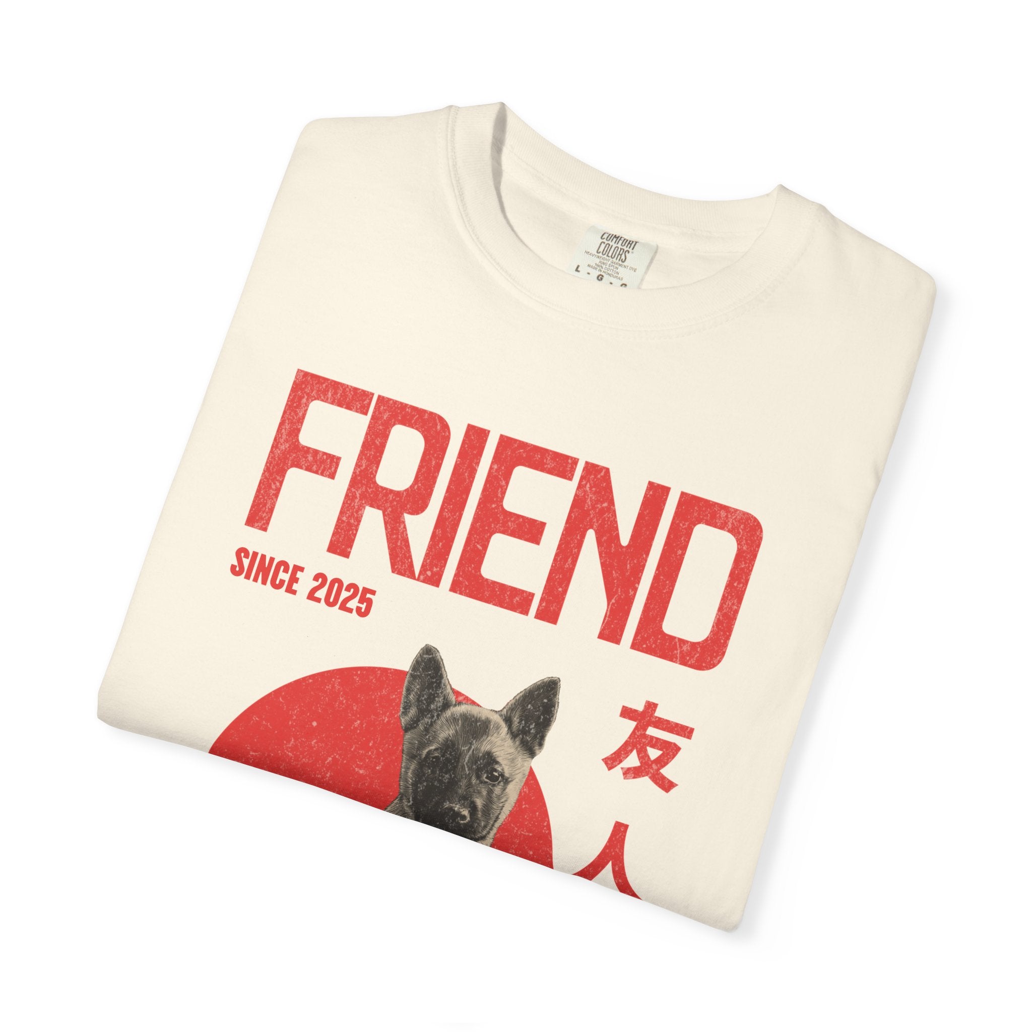 Belgian Malinois Puppy T-shirt | Anime Dog Shirt | Pet Memorial, Adoption Gift | Custom Year Personalization | Dog dad |Comfort Colors®