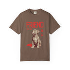Pitbull Friend Shirt  | Anime Dog T-Shirt | Unisex Birthday Gift | Custom Year Personalization | Gift for Dog Lovers and Anime Fans