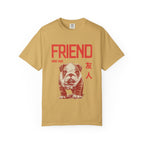 English Bulldog Puppy T-shirt | Anime Dog Shirt | Pet Memorial, Adoption Gift | Custom Year Personalization | Dog mama |Comfort Colors®