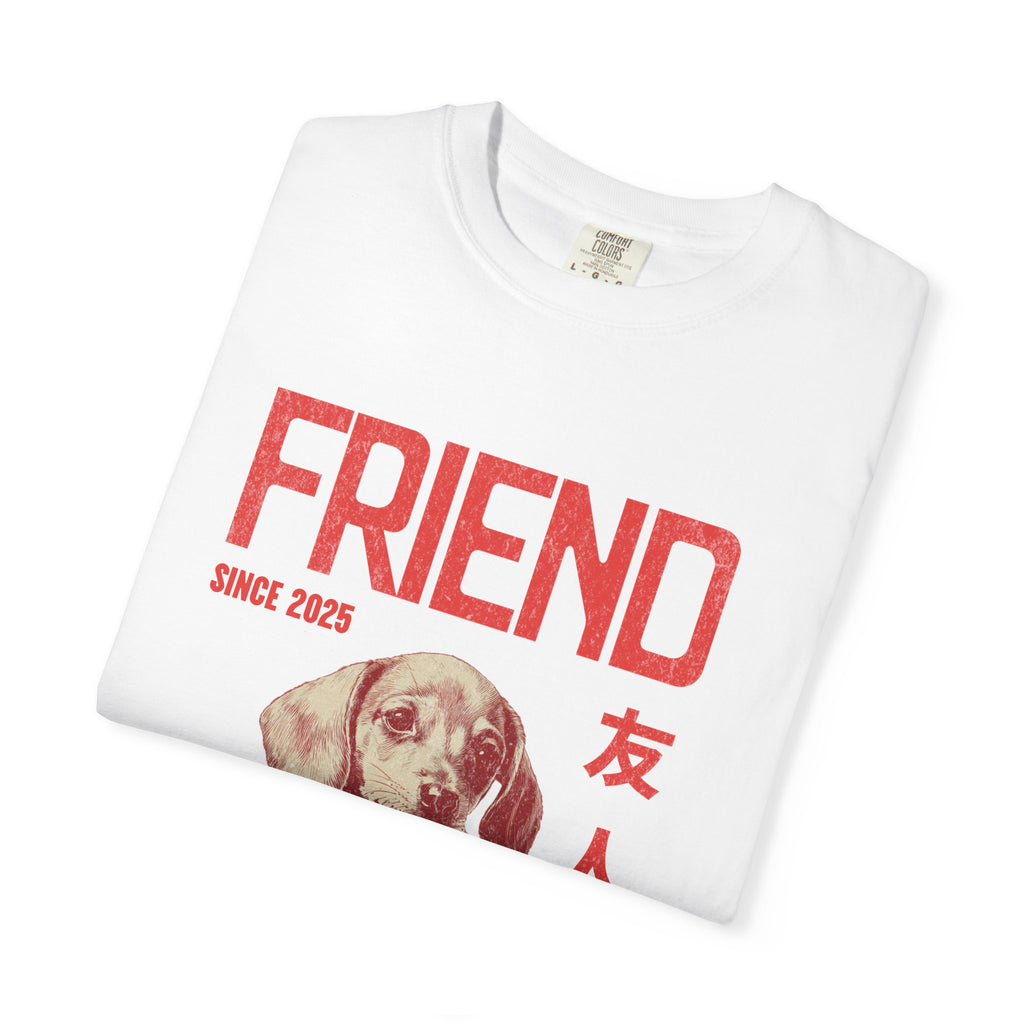 Dachshund Puppy T-shirt | Anime Dog Shirt | Pet Memorial, Adoption Gift | Custom Year Personalization | Puppy owner mama |Comfort Colors®