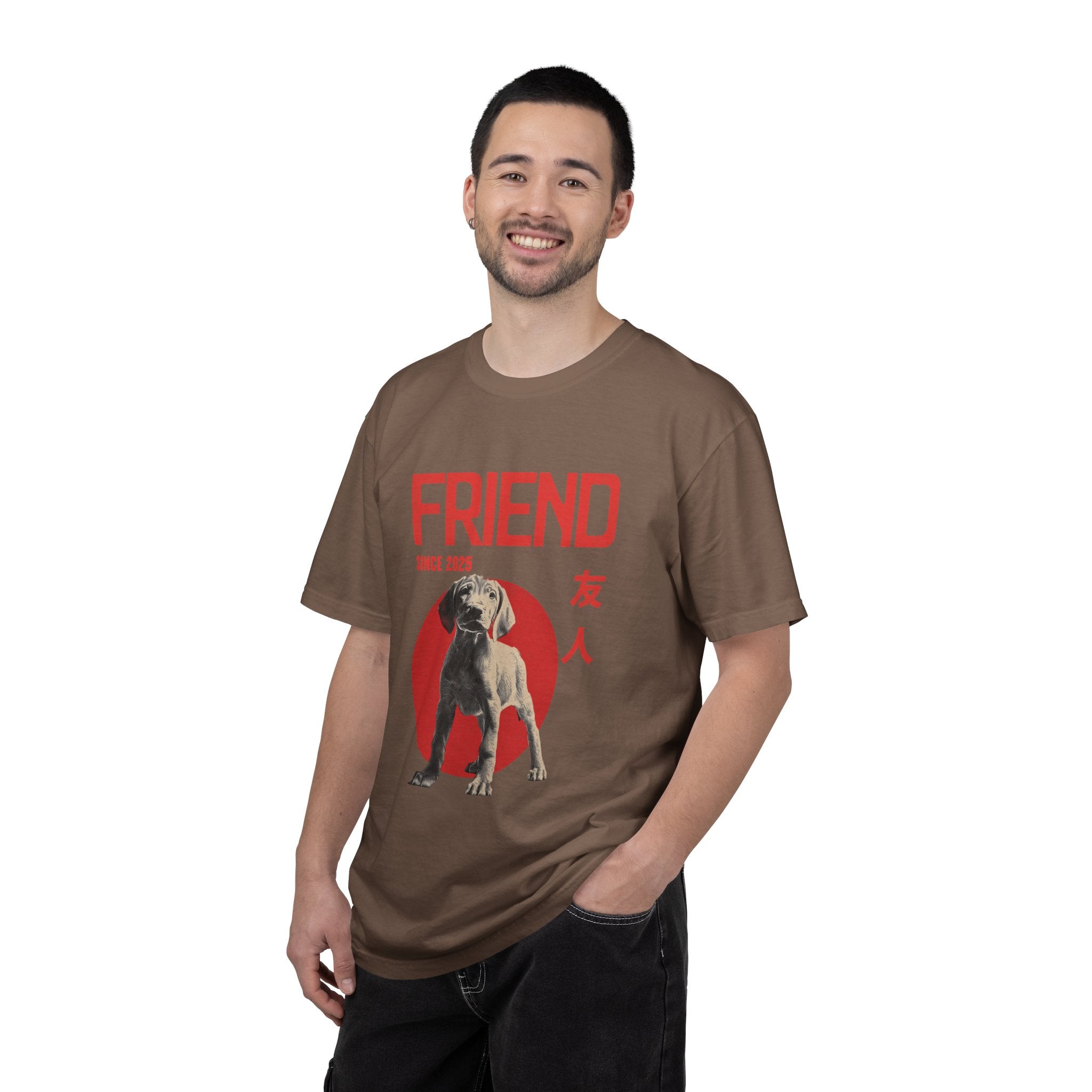 Vizsla Puppy T-shirt | Anime Dog Shirt | Pet Memorial, Adoption Gift | Custom Year Personalization | Comfort Colors®