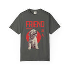 Golden Retriever Puppy Tee | Anime Dog Shirt | Unisex Birthday Gift | Custom Year Personalization | Gift for Dog Lovers and Anime Fans