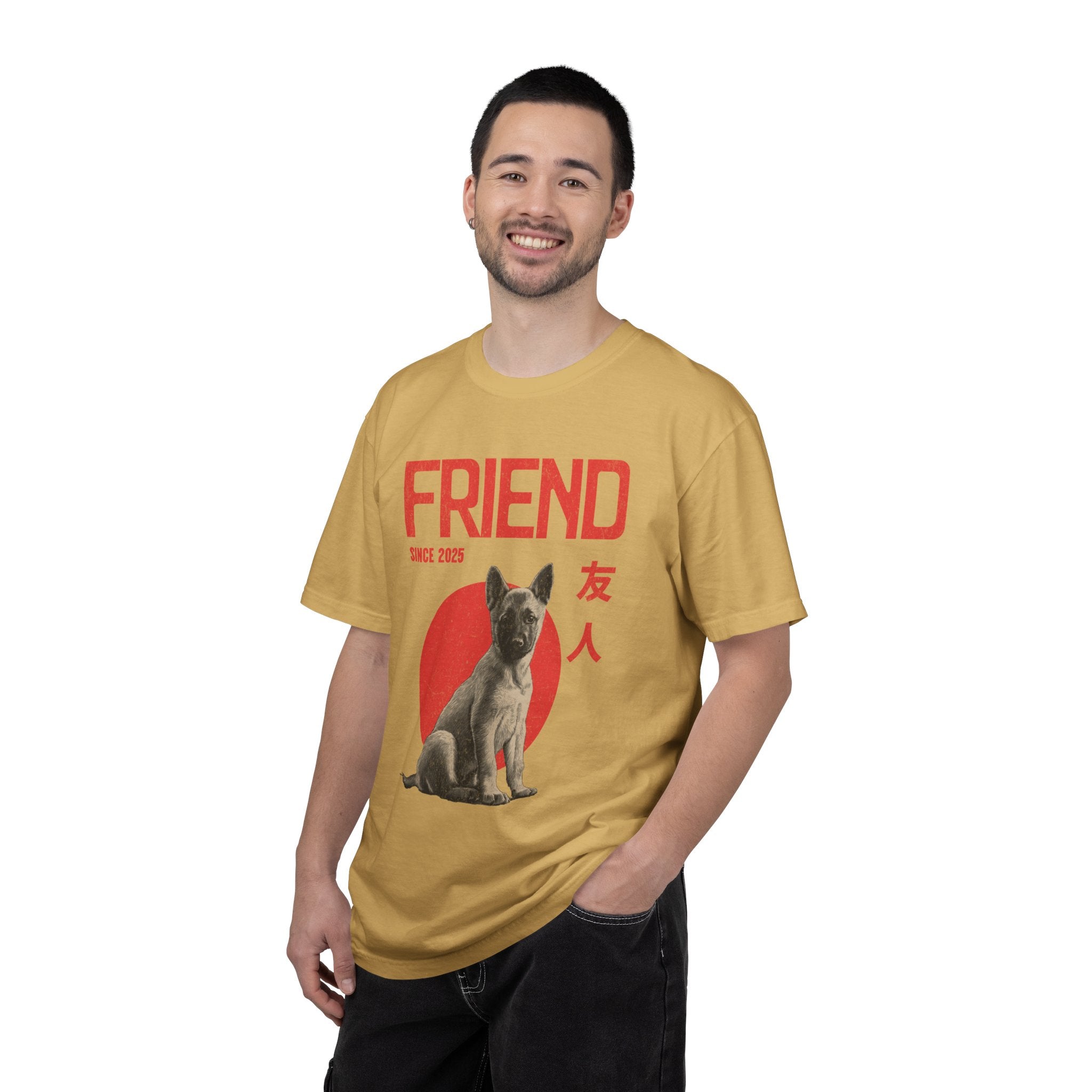 Belgian Malinois Puppy T-shirt | Anime Dog Shirt | Pet Memorial, Adoption Gift | Custom Year Personalization | Dog dad |Comfort Colors®