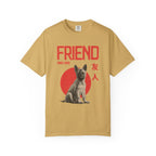 Belgian Malinois Puppy T-shirt | Anime Dog Shirt | Pet Memorial, Adoption Gift | Custom Year Personalization | Dog dad |Comfort Colors®