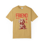 Dachshund Puppy T-shirt | Anime Dog Shirt | Pet Memorial, Adoption Gift | Custom Year Personalization | Puppy owner mama |Comfort Colors®