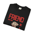 Pitbull Friend Shirt  | Anime Dog T-Shirt | Unisex Birthday Gift | Custom Year Personalization | Gift for Dog Lovers and Anime Fans