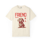 Dachshund Puppy T-shirt | Anime Dog Shirt | Pet Memorial, Adoption Gift | Custom Year Personalization | Puppy owner mama |Comfort Colors®
