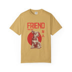 Doberman Friend Shirt | Anime Dog T-Shirt | Unisex Birthday Gift | Custom Year Personalization | Gift for Dog Lovers and Anime Fans