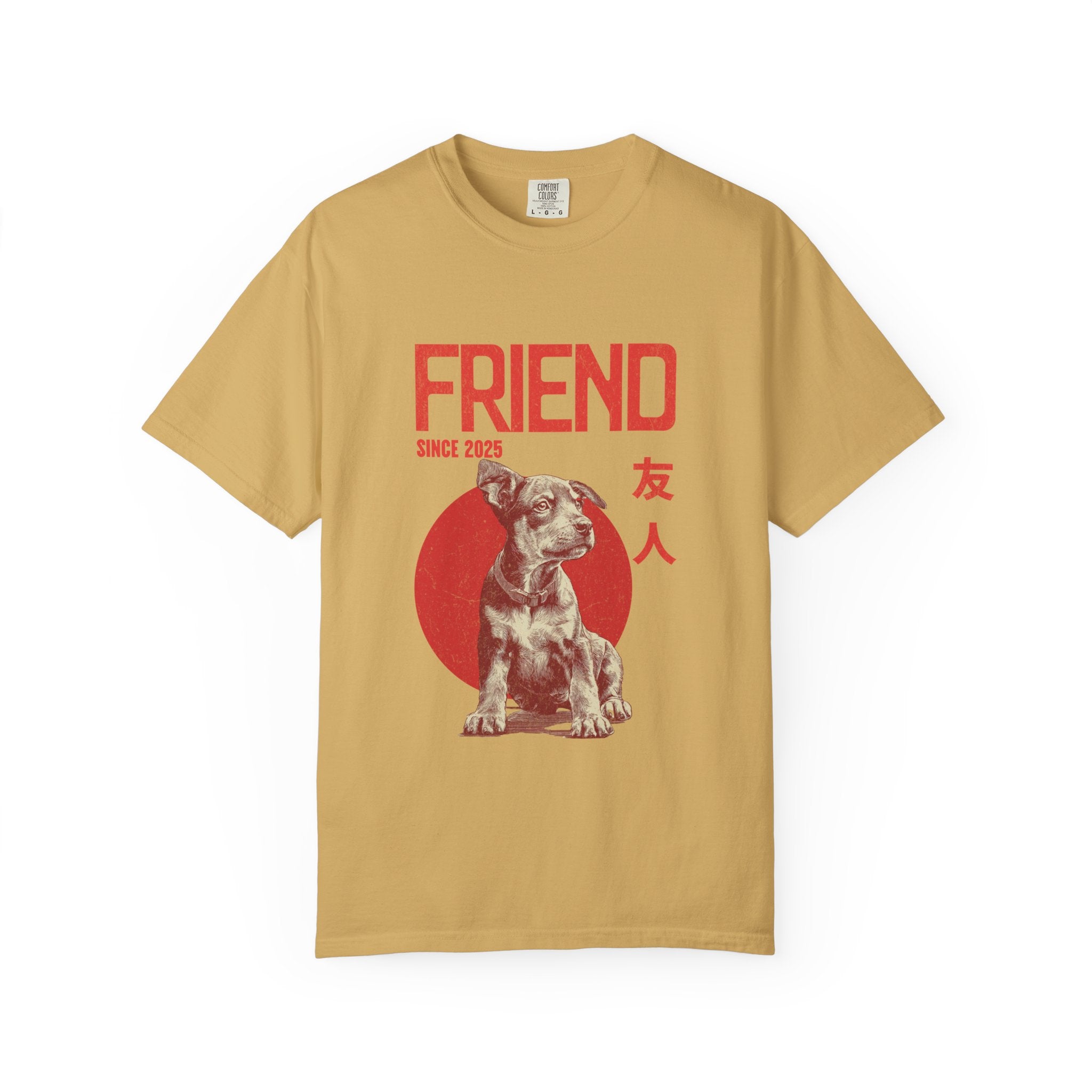 Doberman Friend Shirt | Anime Dog T-Shirt | Unisex Birthday Gift | Custom Year Personalization | Gift for Dog Lovers and Anime Fans