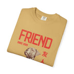 Pitbull Friend Shirt  | Anime Dog T-Shirt | Unisex Birthday Gift | Custom Year Personalization | Gift for Dog Lovers and Anime Fans