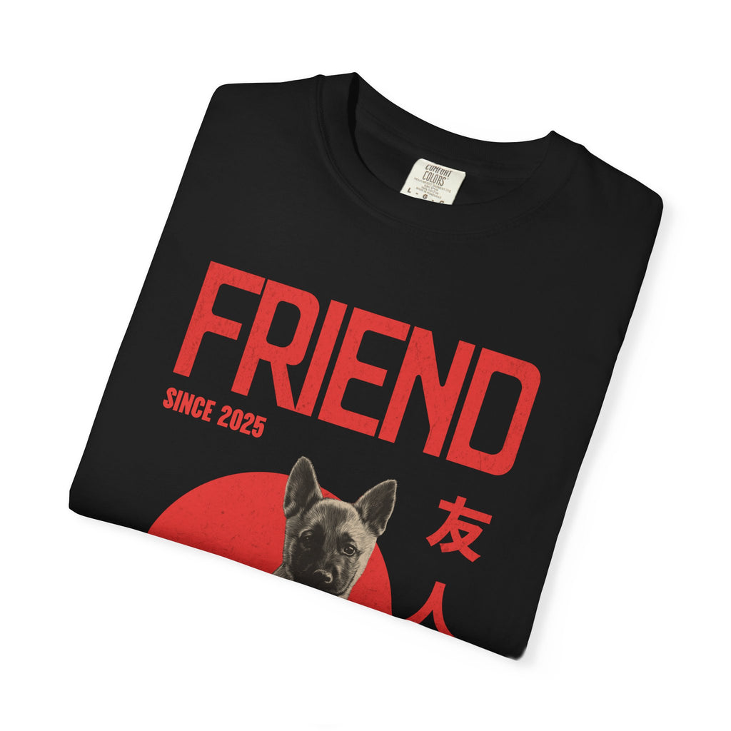 Belgian Malinois Puppy T-shirt | Anime Dog Shirt | Pet Memorial, Adoption Gift | Custom Year Personalization | Dog dad |Comfort Colors®