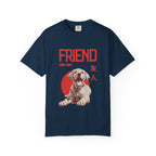 Labrador Retriever Puppy Tee | Anime Dog Shirt | Unisex Birthday Gift | Custom Year Personalization | Gift for Dog Lovers and Anime Fans