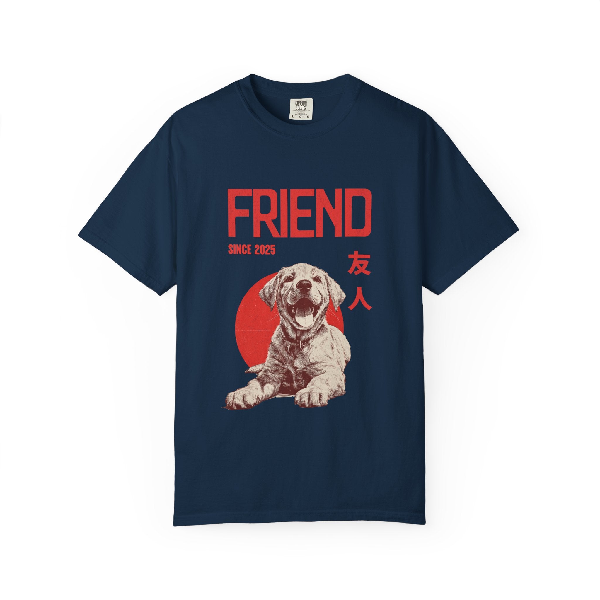 Labrador Retriever Puppy Tee | Anime Dog Shirt | Unisex Birthday Gift | Custom Year Personalization | Gift for Dog Lovers and Anime Fans