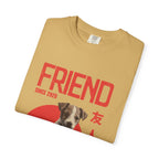 Jack Russel Puppy T-shirt | Anime Dog Shirt | Pet Memorial, Adoption Gift | Custom Year Personalization | Comfort Colors®