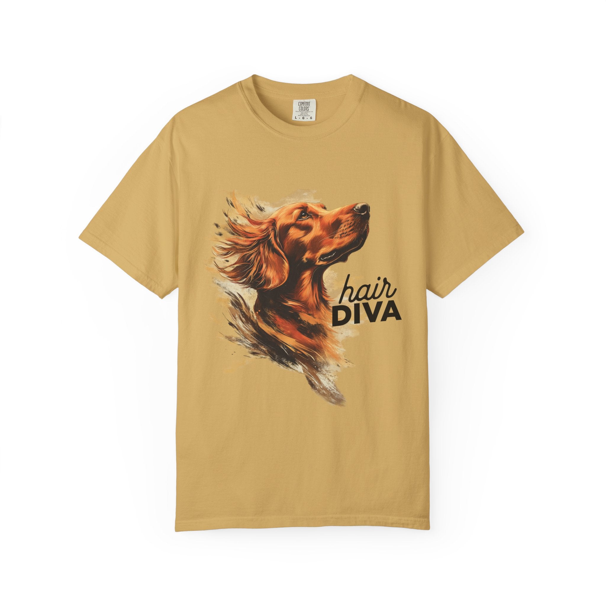 Hair Diva Irish Setter TShirt