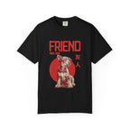 Doberman Friend Shirt | Anime Dog T-Shirt | Unisex Birthday Gift | Custom Year Personalization | Gift for Dog Lovers and Anime Fans
