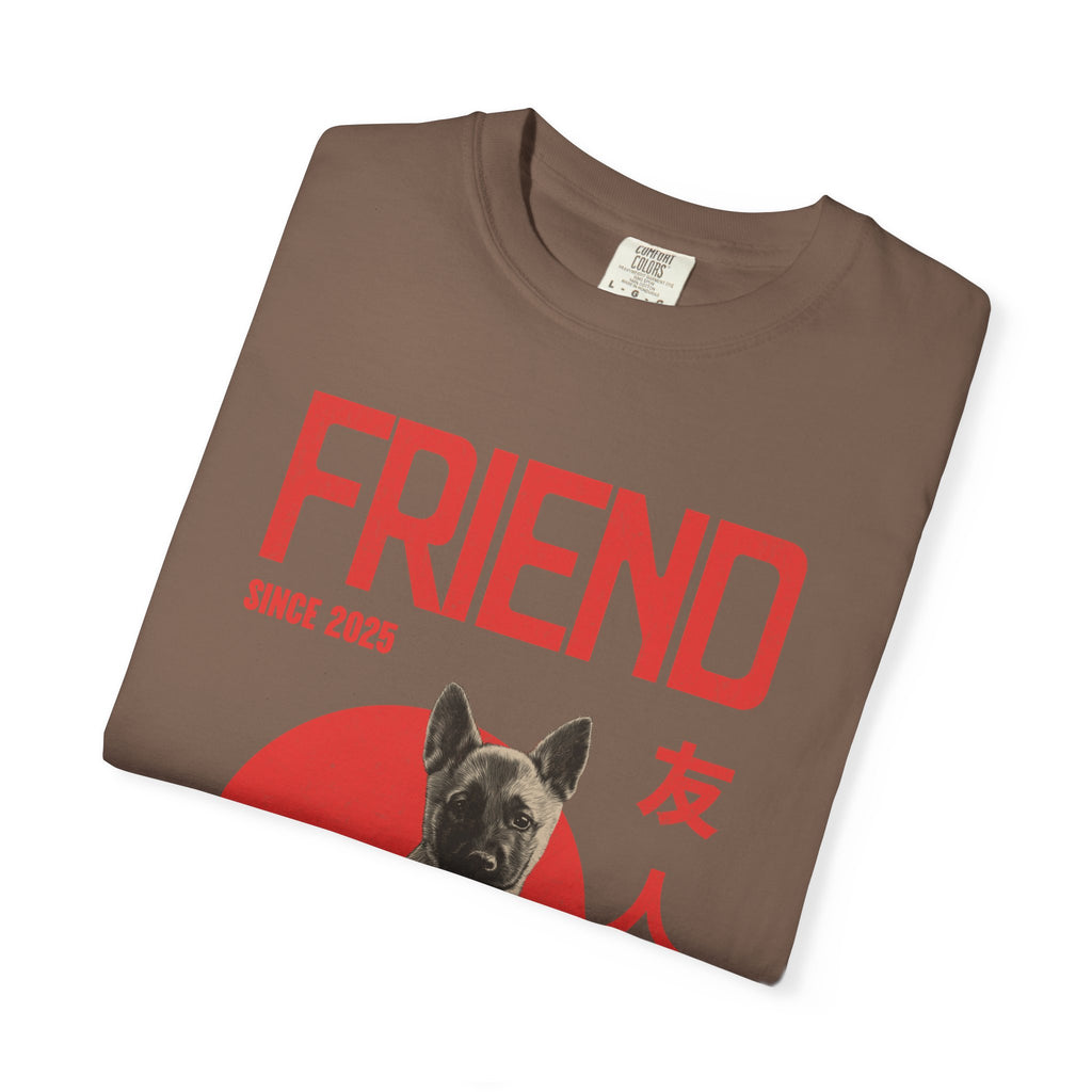 Belgian Malinois Puppy T-shirt | Anime Dog Shirt | Pet Memorial, Adoption Gift | Custom Year Personalization | Dog dad |Comfort Colors®
