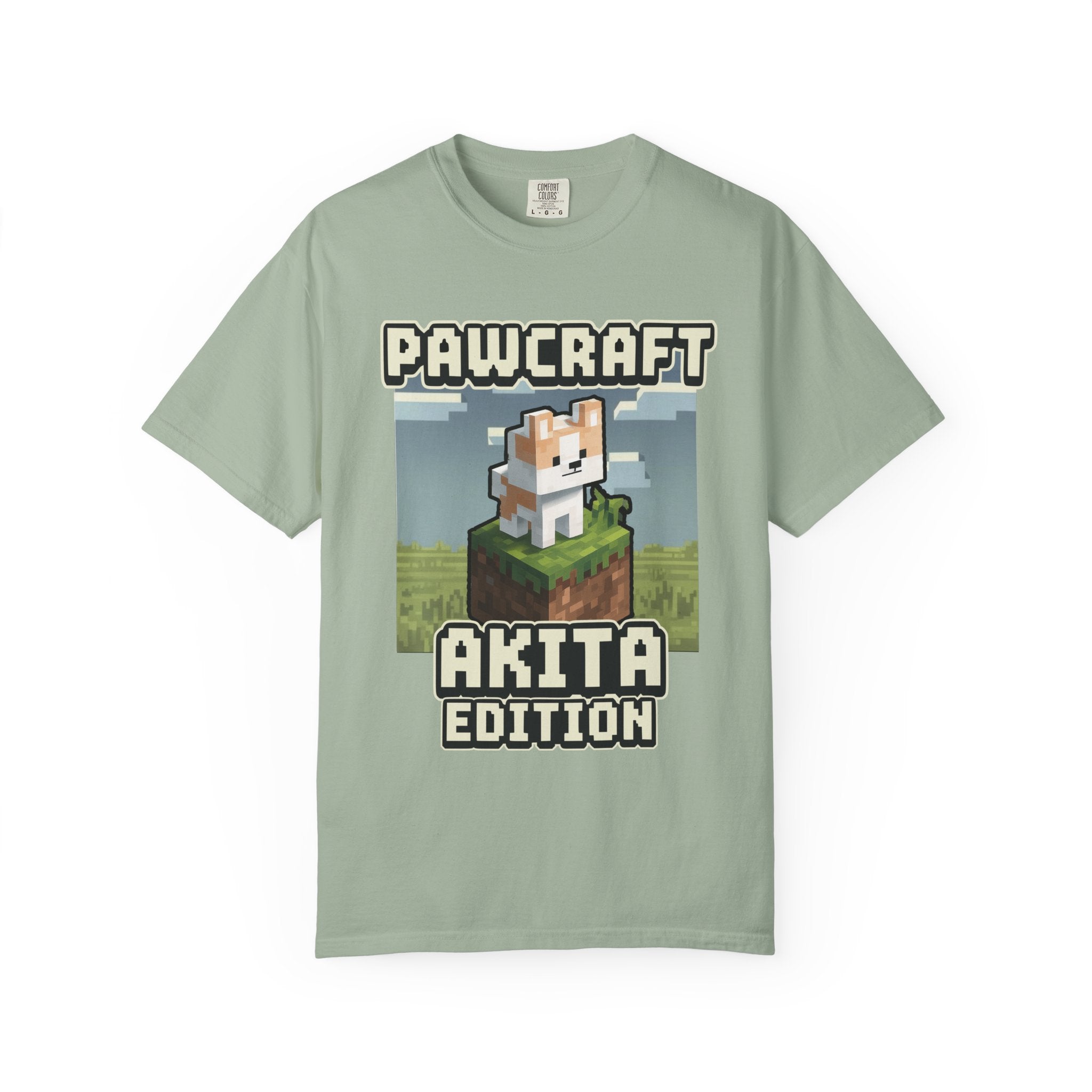 Pawcraft Akita Inu Edition T-Shirt
