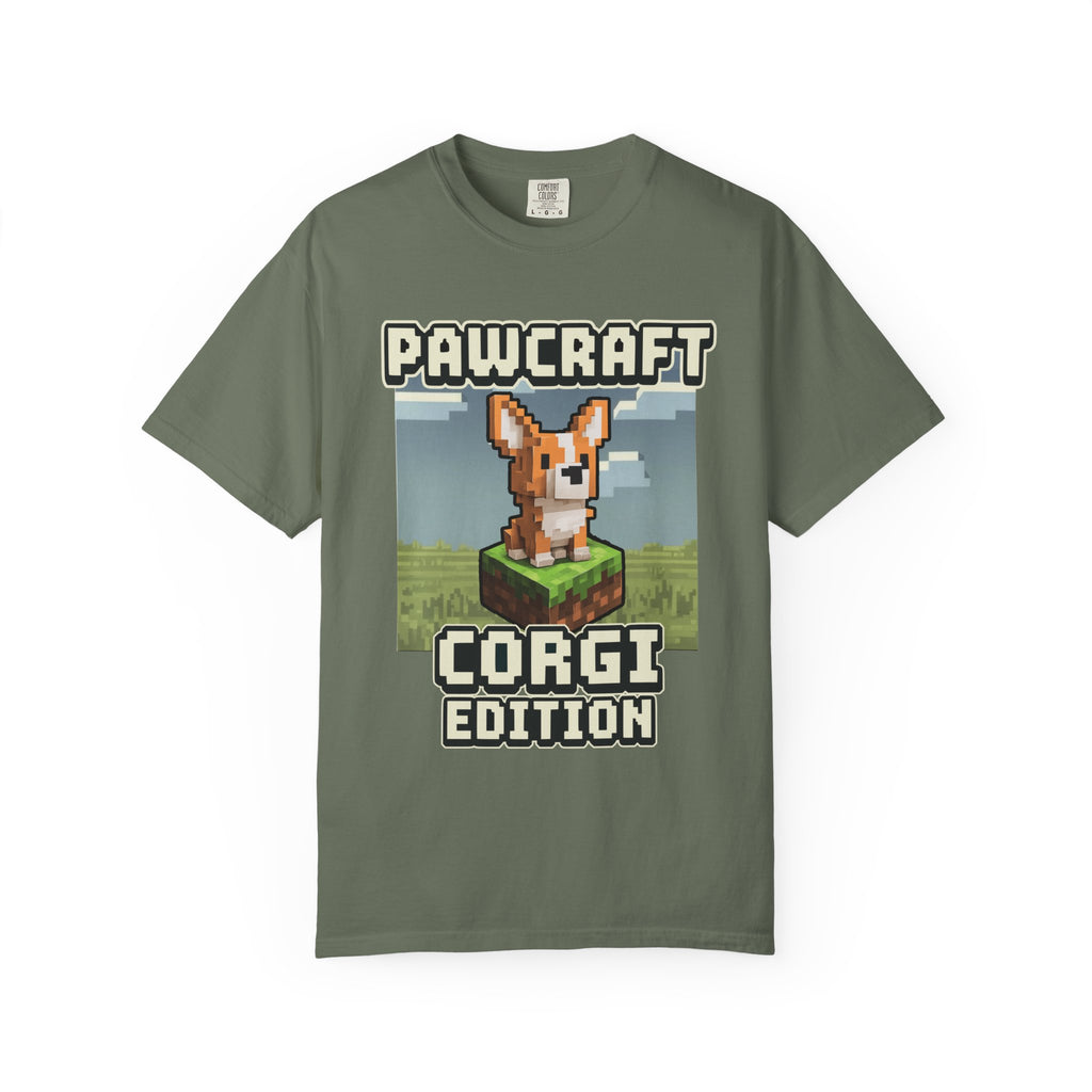 Pawcraft Corgi Edition T-Shirt