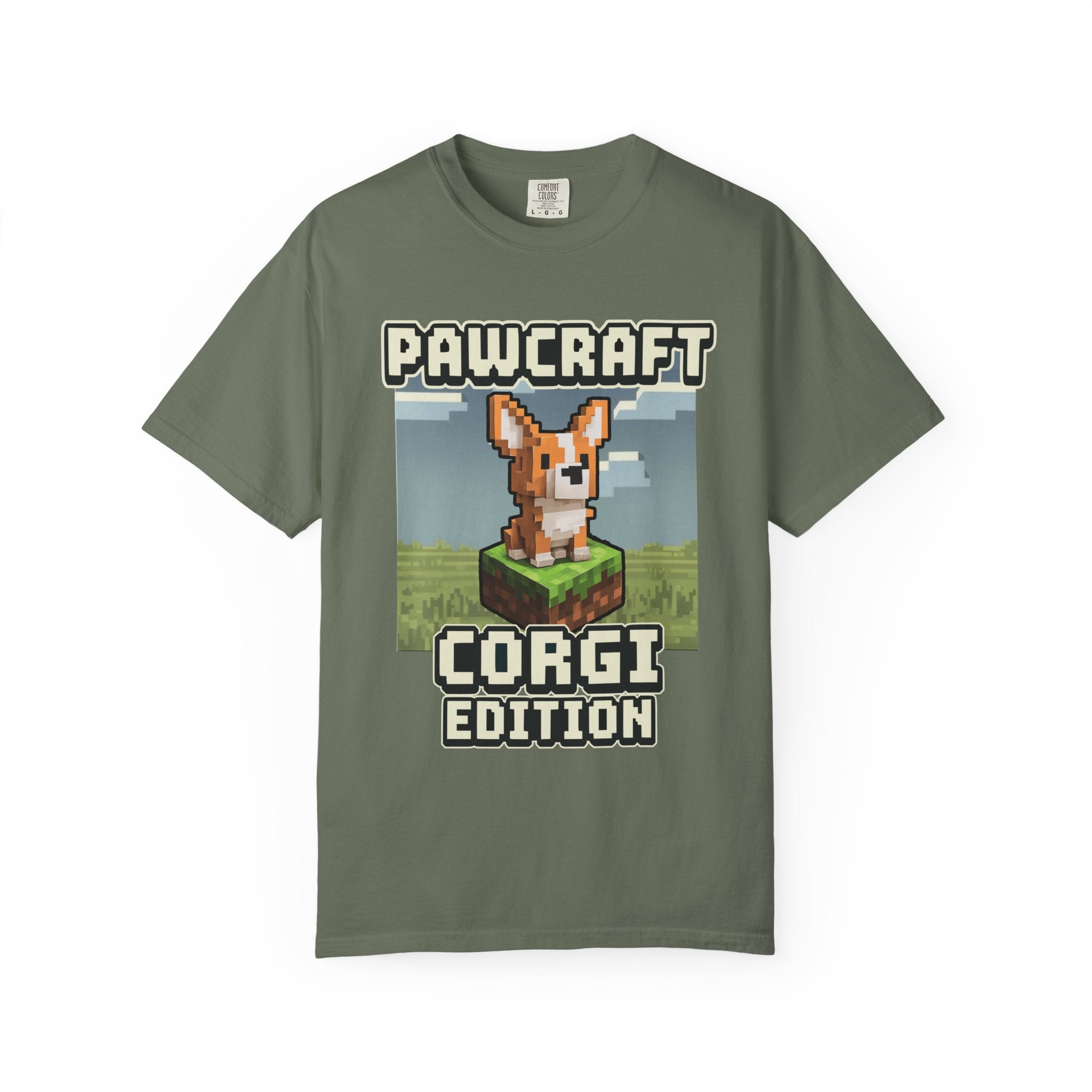 Pawcraft Corgi Edition T-Shirt