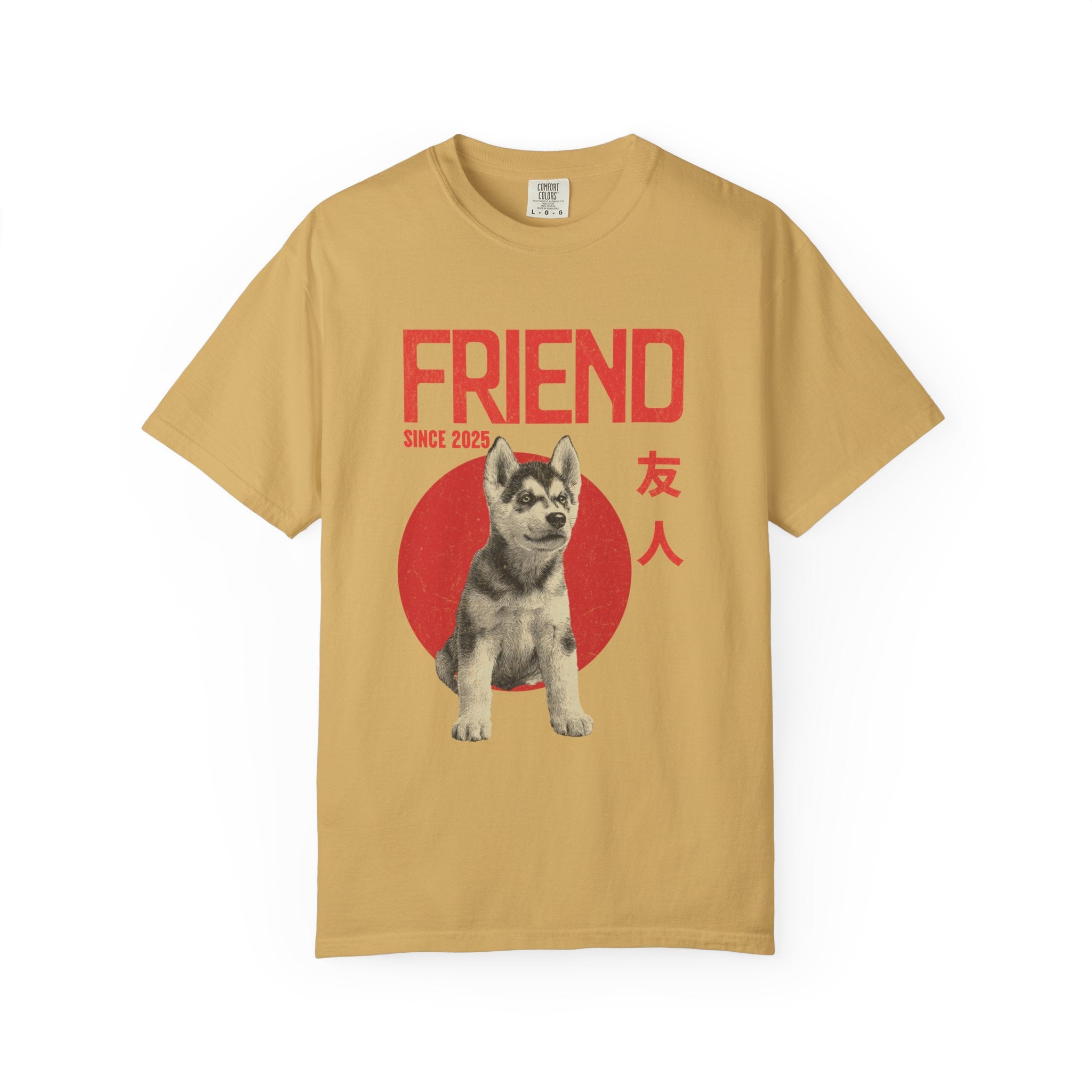 Husky Friend T-Shirt